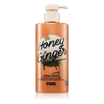 Victoria's Secret Honey Ginger tělové mléko pro ženy 414 ml