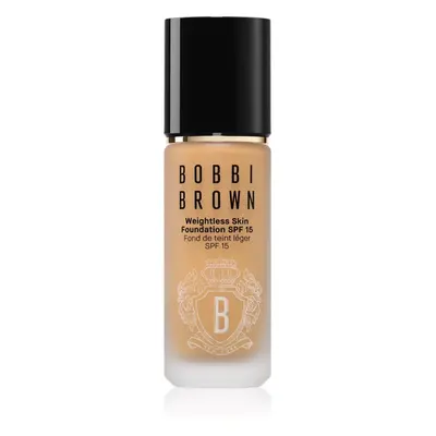 Bobbi Brown Weightless Skin Foundation SPF 15 dlouhotrvající make-up s hydratačním účinkem odstí