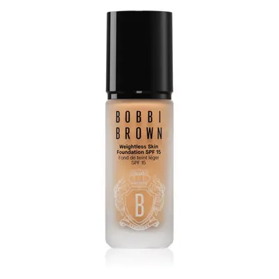 Bobbi Brown Weightless Skin Foundation SPF 15 Mini dlouhotrvající matující make-up s hydratačním