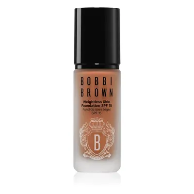 Bobbi Brown Weightless Skin Foundation SPF 15 Mini dlouhotrvající matující make-up s hydratačním