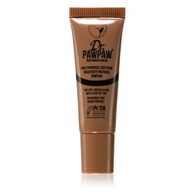 Dr. Pawpaw Rich Mocha tónovací balzám na rty a tváře 10 ml