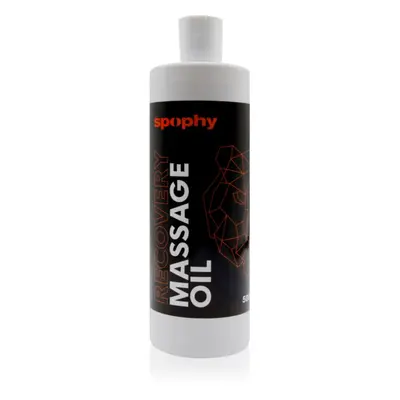 Spophy Recovery Massage Oil masážní olej 500 ml