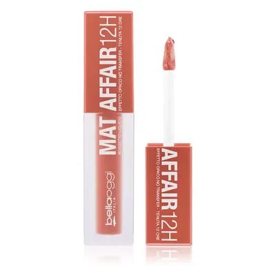 bellaoggi Mat Affair Liquid Lipstick matná tekutá rtěnka odstín Whisper 4.4 ml