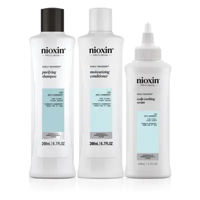 Nioxin Scalp Recovery dárková sada proti lupům 3 ks