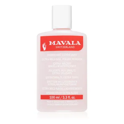 Mavala Pink Remover odlakovač na nehty bez acetonu 100 ml