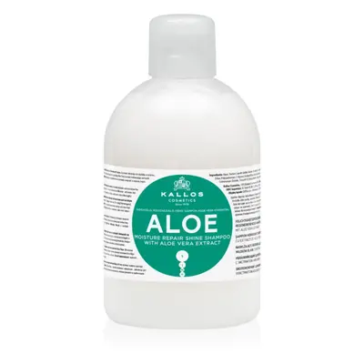 Kallos KJMN Professional Aloe obnovující šampon s aloe vera 1000 ml