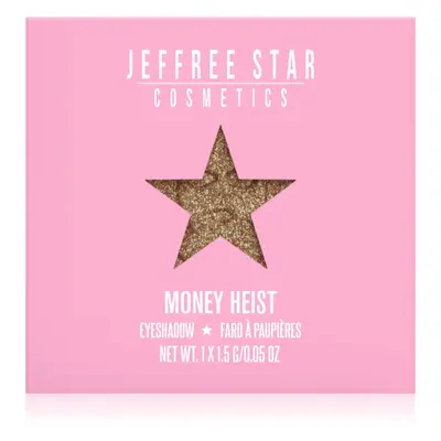 Jeffree Star Cosmetics Artistry Single Eyeshadow oční stíny odstín Money Heist 1,5 g