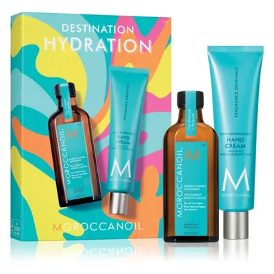 Moroccanoil Destination Hydration sada na tělo