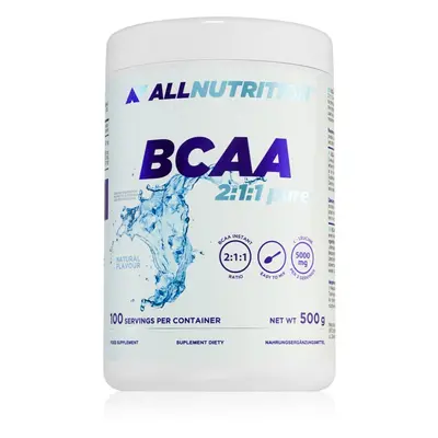 Allnutrition BCAA 2:1:1 Pure podpora tvorby svalové hmoty příchuť Natural 500 g