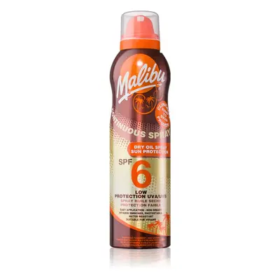 Malibu Continuous Spray suchý olej na opalování 175 ml