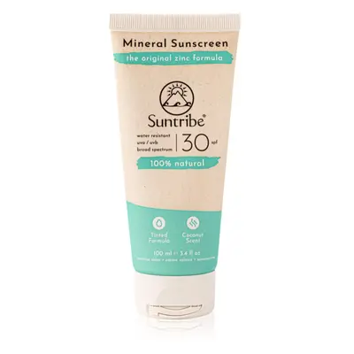 Suntribe Mineral Sunscreen opalovací krém s minerály SPF 30 100 ml