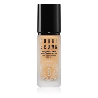 Bobbi Brown Weightless Skin Foundation SPF 15 Mini dlouhotrvající matující make-up s hydratačním