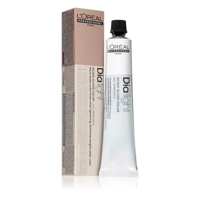 L’Oréal Professionnel Dia Light permanentní barva na vlasy bez amoniaku odstín 7.13 Biondo Beige