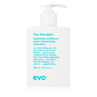 EVO Hydrate The Therapist hydratační kondicionér pro suché a barvené vlasy 300 ml