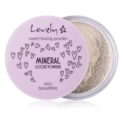 Lovely Mineral Loose Powder transparentní sypký pudr