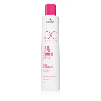 Schwarzkopf Professional BC Bonacure Color Freeze ochranný šampon pro barvené vlasy 250 ml