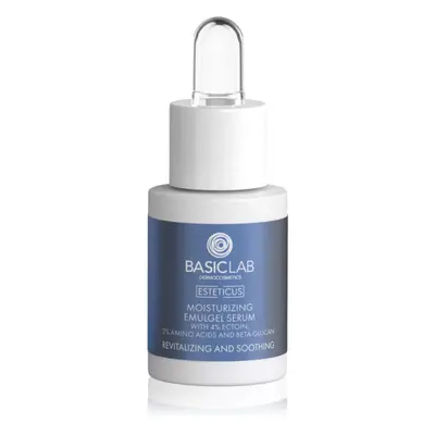 BasicLab Dermocosmetics Esteticus gelová emulze s hydratačním účinkem 15 ml