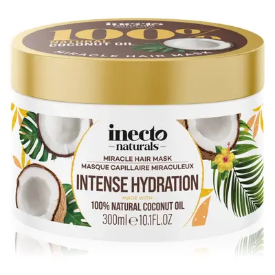 Inecto Coconut hloubkově hydratační maska na vlasy 300 ml