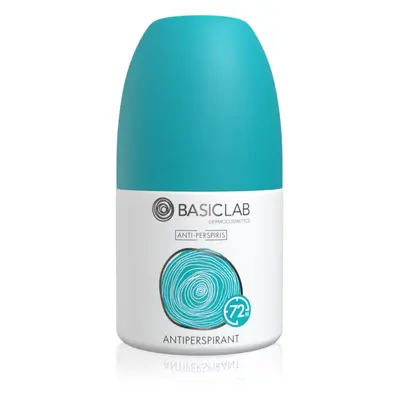 BasicLab Dermocosmetics Anti-Perspiris antiperspirant roll-on proti nadměrnému pocení 72h 60 ml