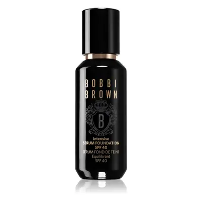 Bobbi Brown Intensive Serum Foundation SPF40/30 tekutý rozjasňující make-up odstín C-024 Ivory S