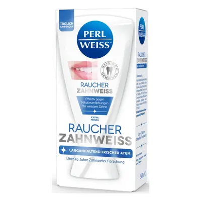 Perl Weiss Bleaching Toothpaste for Smokers bělicí zubní pasta pro kuřáky 50 ml