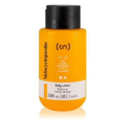 Skincyclopedia 5% Glow Complex rozjasňující tělové mléko 300 ml