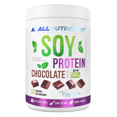 Allnutrition Soy Protein sójový proteinový izolát příchuť Chocolate 500 g