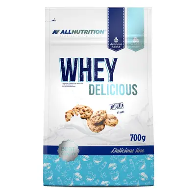 Allnutrition Whey Delicious syrovátkový protein příchuť Cookies 700 g