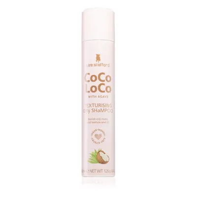 Lee Stafford CoCo LoCo Agave strukturující suchý šampon pro všechny typy vlasů 200 ml