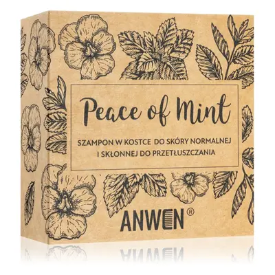 Anwen Peace of Mint tuhý šampon in alu can 75 g