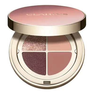 Clarins Ombre 4 Colour Eye Palette paletka očních stínů pro dlouhotrvající efekt odstín 01 - Fai