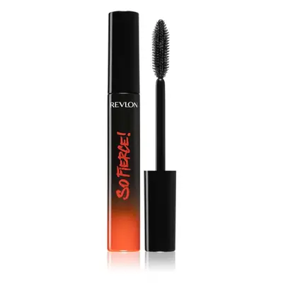 Revlon Cosmetics So Fierce řasenka pro objem, délku a oddělení řas odstín 701 Blackest Black 7,5