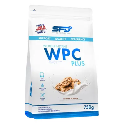 SFD Nutrition WPC Protein Plus syrovátkový protein příchuť Cookies 900 g