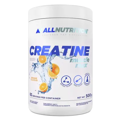 Allnutrition Creatine Muscle Max podpora sportovního výkonu příchuť Orange 500 g