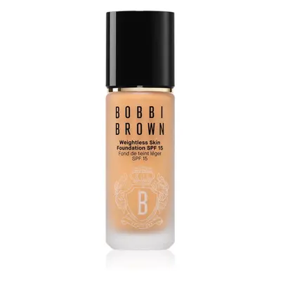 Bobbi Brown Weightless Skin Foundation SPF 15 dlouhotrvající make-up s hydratačním účinkem odstí