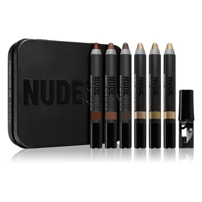 Nudestix Kit Nude Earth sada dekorativní kosmetiky na oči