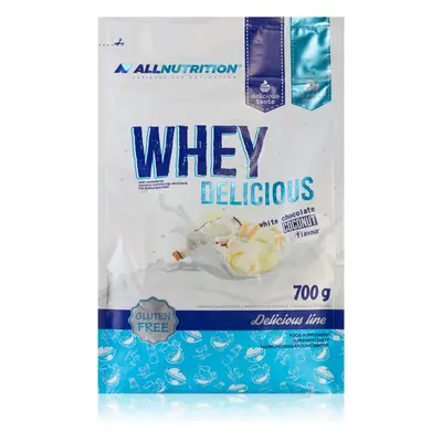 Allnutrition Whey Delicious syrovátkový protein příchuť White Chocolate & Coconut 700 g