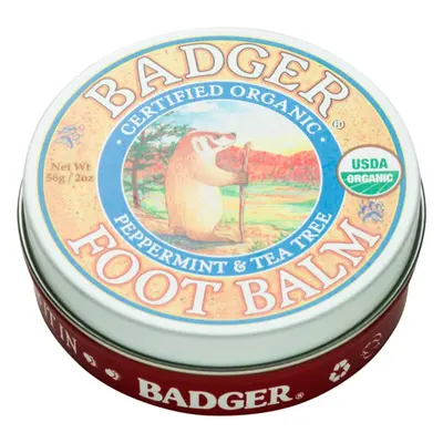 Badger Balm hluboce hydratační balzám pro suchá a popraskaná chodidla 56 g