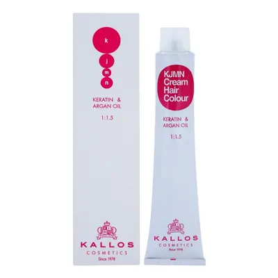 Kallos KJMN Professional Cream Hair Colour Keratin & Argan Oil barva na vlasy s keratinem a arga