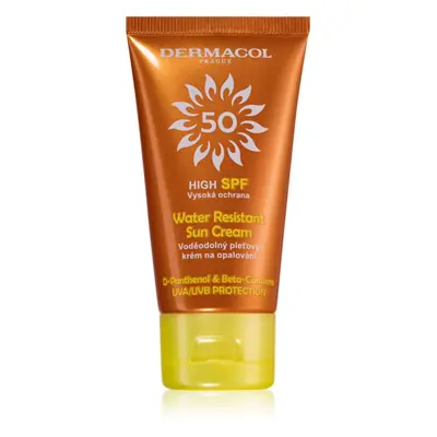 Dermacol Sun Water Resistant pleťový krém na opalování SPF 50 50 ml