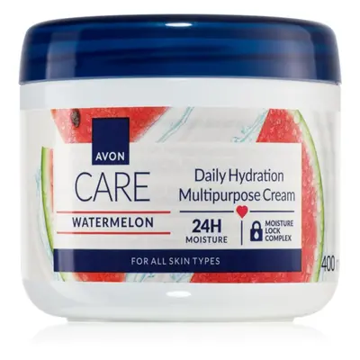 Avon Care Watermelon víceúčelový krém na obličej a tělo 400 ml