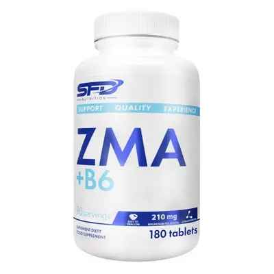 SFD Nutrition ZMA + B6 podpora spánku a regenerace 180 tbl