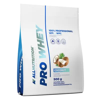 Allnutrition Pro Whey syrovátkový protein příchuť Coconut 500 g