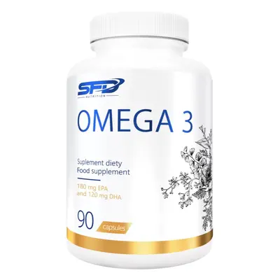 SFD Nutrition Omega 3 podpora normální funkce oběhového systému 90 cps