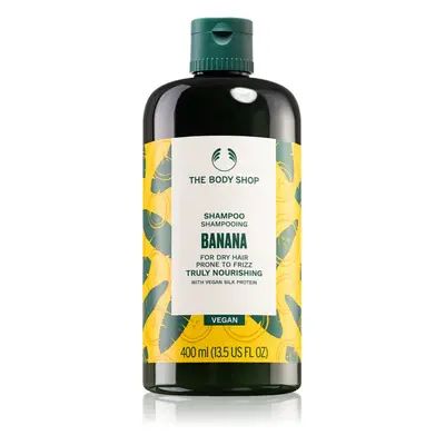 The Body Shop Banana hydratační šampon 400 ml