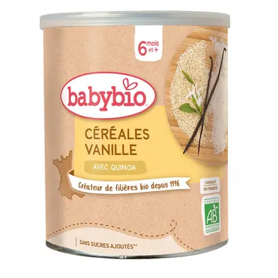 Babybio BIO vanilka nemléčná kaše s vanilkou 220 g