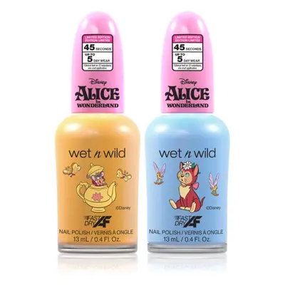 Wet n Wild Alice in Wonderland In a World of My Own lak na nehty 2x13 ml