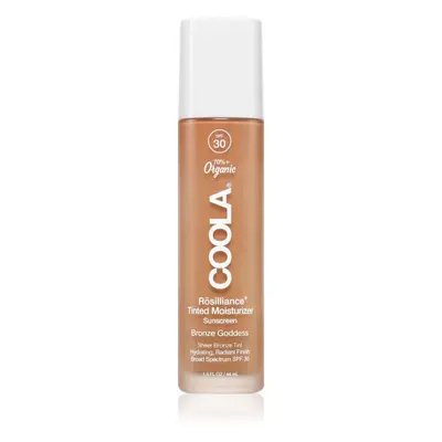 Coola Rōsilliance hydratační tónovací krém SPF 30 odstín Medium/Deep 44 ml