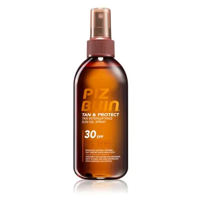 Piz Buin Tan & Protect ochranný olej urychlující opalování SPF 30 150 ml