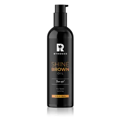 ByRokko Shine Brown Tan Up! přípravek k urychlení a prodloužení opálení 150 ml